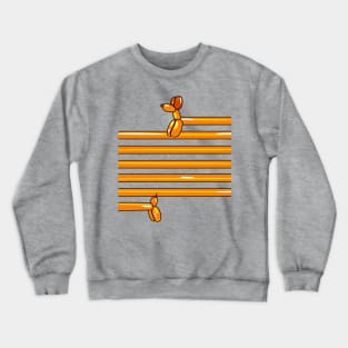 balloon dog Crewneck Sweatshirt